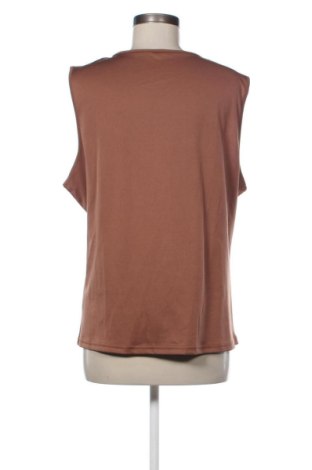 Γυναικείο τοπ Unbranded, Μέγεθος 3XL, Χρώμα Καφέ, Τιμή 14,77 €