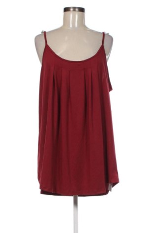 Damentop Unbranded, Größe 3XL, Farbe Rot, Preis € 19,99