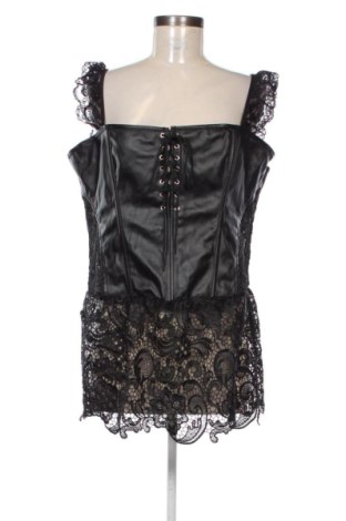 Damentop Unbranded, Größe 5XL, Farbe Schwarz, Preis 19,99 €