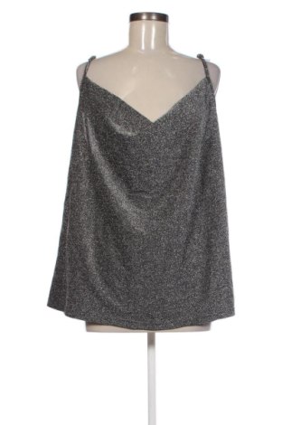 Damski top Unbranded, Rozmiar 3XL, Kolor Srebrzysty, Cena 78,99 zł