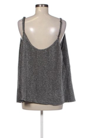 Damski top Unbranded, Rozmiar 3XL, Kolor Srebrzysty, Cena 78,99 zł