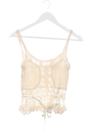 Damski top Unbranded, Rozmiar XS, Kolor Beżowy, Cena 80,38 zł