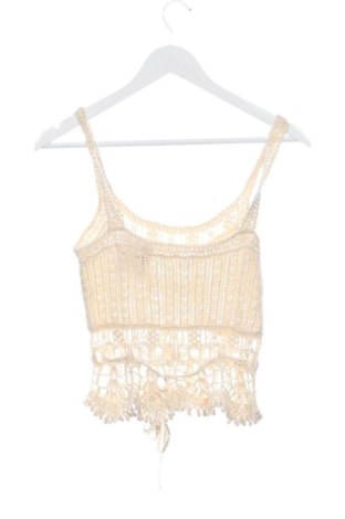 Damski top Unbranded, Rozmiar XS, Kolor Beżowy, Cena 80,38 zł