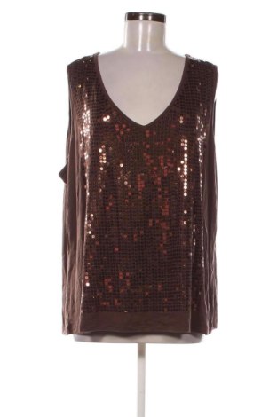 Damentop Unbranded, Größe XXL, Farbe Braun, Preis 19,99 €