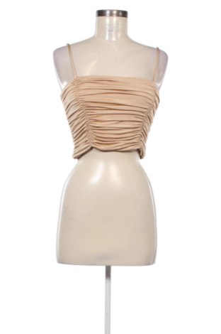 Top de femei Unbranded, Mărime XXS, Culoare Bej, Preț 91,99 Lei