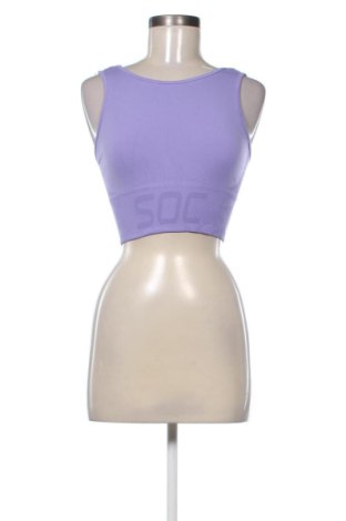 Top de femei SOC, Mărime S, Culoare Mov, Preț 51,99 Lei, #136615741