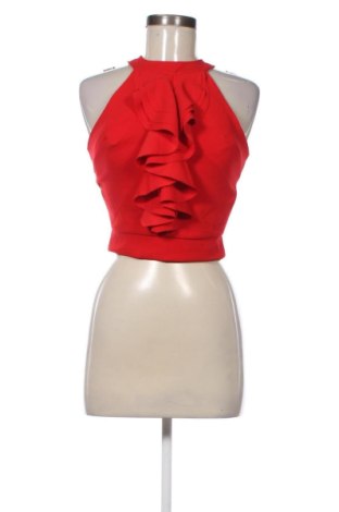 Damentop Unbranded, Größe XS, Farbe Rot, Preis 19,99 €