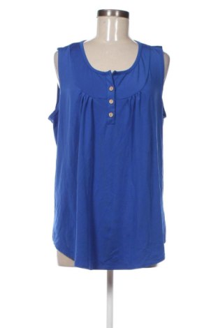Γυναικείο τοπ Unbranded, Μέγεθος XXL, Χρώμα Μπλέ, Τιμή 17,99 €