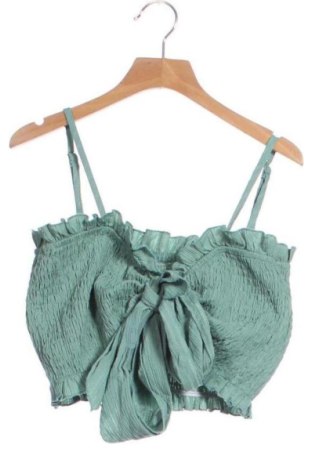 Γυναικείο τοπ Unbranded, Μέγεθος M, Χρώμα Πράσινο, Τιμή 17,99 €, #136625367