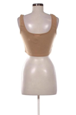 Γυναικείο τοπ Unbranded, Μέγεθος XS, Χρώμα  Μπέζ, Τιμή 17,99 €