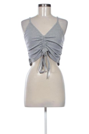 Damentop Unbranded, Größe S, Farbe Grau, Preis 15,99 €, #136627310