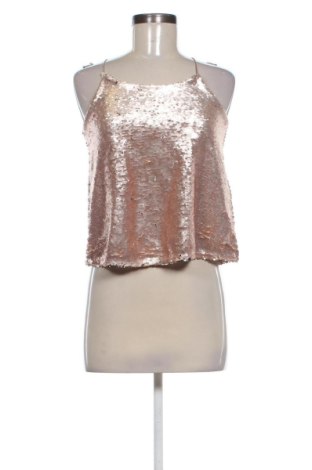 Dámsky top  Unbranded, Veľkosť M, Farba Zlatistá, Cena  15,00 €