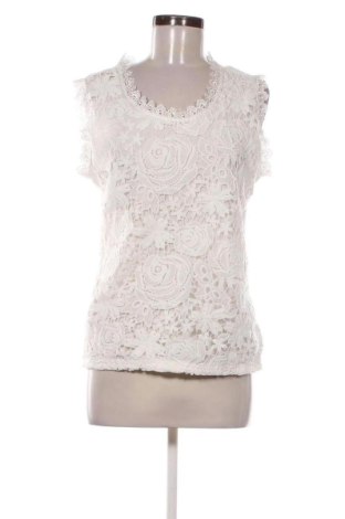 Γυναικείο τοπ Unbranded, Μέγεθος XL, Χρώμα Λευκό, Τιμή 15,35 €