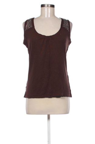 Γυναικείο τοπ Unbranded, Μέγεθος M, Χρώμα Καφέ, Τιμή 15,00 €