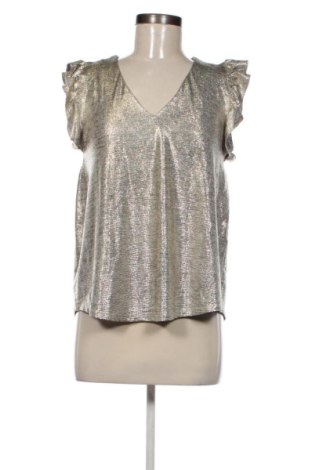 Damski top Unbranded, Rozmiar M, Kolor Złocisty, Cena 78,99 zł