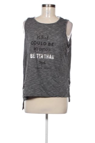 Γυναικείο τοπ Unbranded, Μέγεθος S, Χρώμα Γκρί, Τιμή 17,99 €