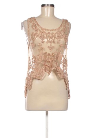 Damski top Unbranded, Rozmiar M, Kolor Beżowy, Cena 80,99 zł, #136646276