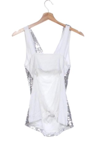Top de femei Unbranded, Mărime XS, Culoare Argintiu, Preț 91,99 Lei
