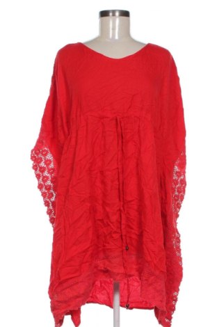Γυναικείο τοπ Unbranded, Μέγεθος XXL, Χρώμα Κόκκινο, Τιμή 17,99 €