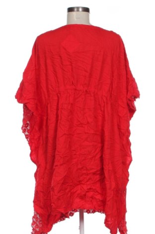 Γυναικείο τοπ Unbranded, Μέγεθος XXL, Χρώμα Κόκκινο, Τιμή 17,99 €