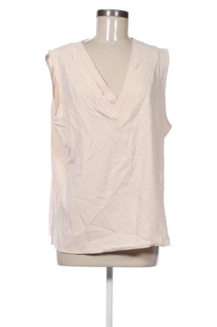 Γυναικείο τοπ Unbranded, Μέγεθος XXL, Χρώμα  Μπέζ, Τιμή 17,99 €, #136656169