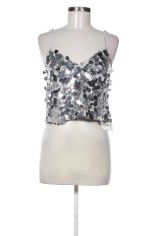 Dámský top Unbranded, Velikost XS, Barva Stříbrná, Cena  425,00 Kč, #136666159