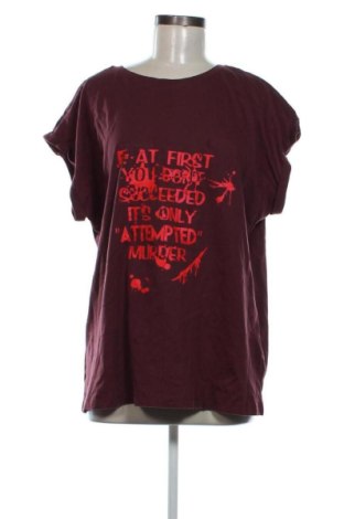 Damentop Urban Classics, Größe XL, Farbe Rot, Preis € 18,99