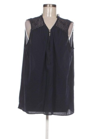 Top de femei Yessica, Mărime XXL, Culoare Albastru, Preț 91,99 Lei