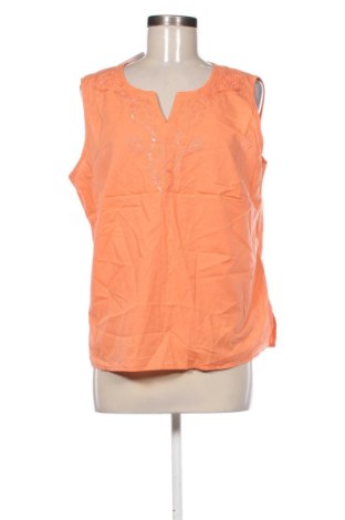 Damentop Yessica, Größe XL, Farbe Orange, Preis 14,77 €