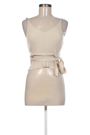 Damski top Zara, Rozmiar S, Kolor ecru, Cena 48,99 zł