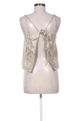 Damski top Zara, Rozmiar M, Kolor Beżowy, Cena 48,23 zł