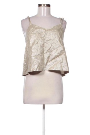 Damski top Zara, Rozmiar M, Kolor Beżowy, Cena 48,23 zł