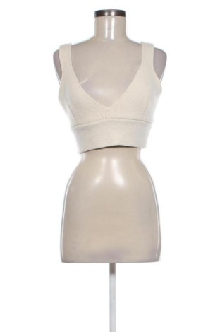 Top de femei Zara, Mărime M, Culoare Bej, Preț 46,92 Lei