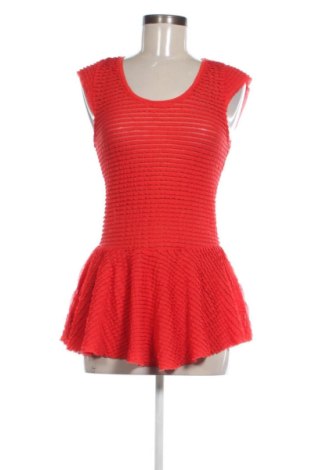 Damski top Zara, Rozmiar XS, Kolor Czerwony, Cena 48,23 zł