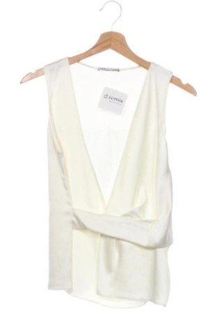 Top de femei Zara, Mărime XS, Culoare Ecru, Preț 95,51 Lei