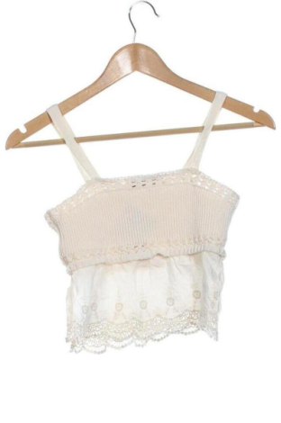 Dámský top Zara, Velikost XS, Barva Krémová, Cena  261,00 Kč
