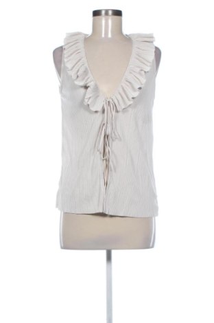 Top de femei Zara, Mărime S, Culoare Ecru, Preț 56,99 Lei