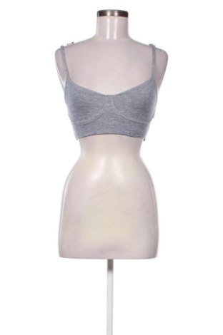 Дамски топ Zara, Размер S, Цвят Сив, Цена 9,21 €