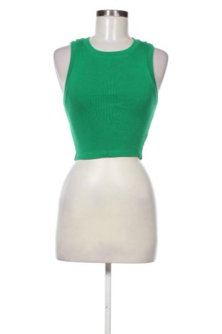 Дамски топ Zara, Размер S, Цвят Зелен, Цена 9,71 €