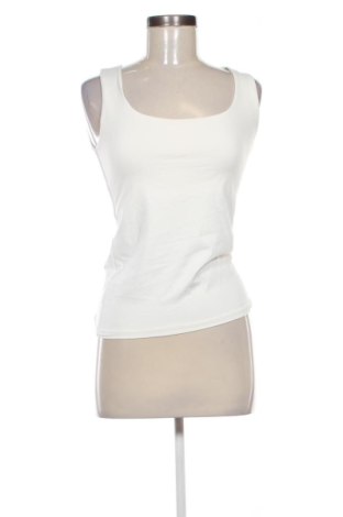 Дамски топ Zara, Размер M, Цвят Екрю, Цена 9,00 €, #136657937