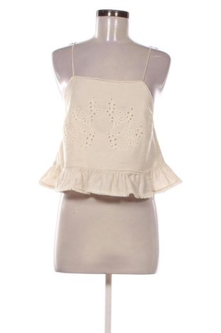 Damentop Zara, Größe XS, Farbe Ecru, Preis 15,35 €, #136661135