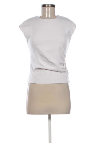Top de femei Zara, Mărime M, Culoare Ecru, Preț 46,92 Lei, #136663900
