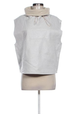 Dámsky top  Zara, Veľkosť L, Farba Sivá, Cena  23,80 €, #136672405