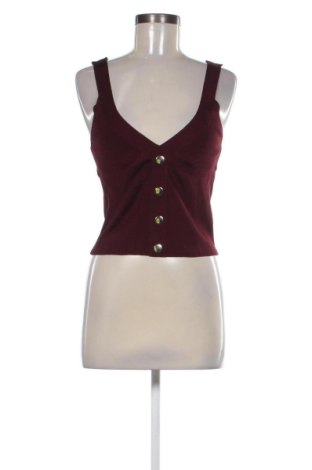 Дамски топ Zara, Размер L, Цвят Червен, Цена 9,71 €