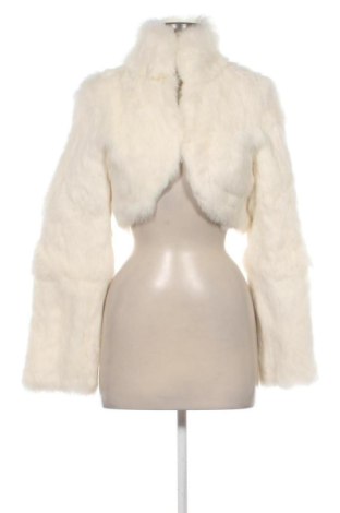 Dámska kožená bunda  Online, Veľkosť M, Farba Biela, Cena  110,00 €, #136646349