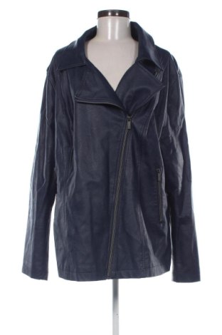Dámská kožená bunda  Bpc Bonprix Collection, Velikost XXL, Barva Modrá, Cena  850,00 Kč, #136634885