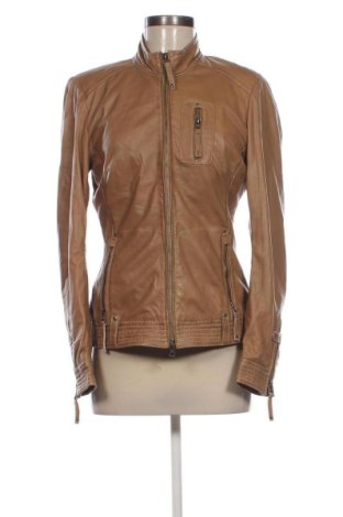 Damen Lederjacke Cabrini, Größe S, Farbe Beige, Preis € 50,15