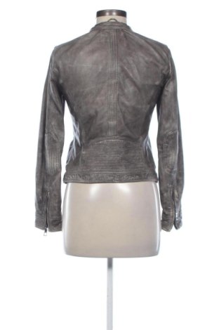 Дамско кожено яке Esprit, Размер XS, Цвят Сив, Цена 87,81 €