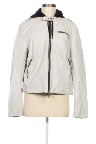 Damen Lederjacke Fb Sister, Größe XL, Farbe Beige, Preis € 38,99
