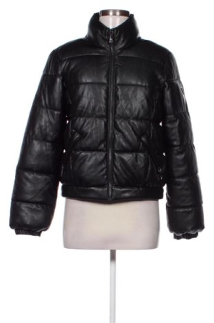 Dámska kožená bunda  Guess, Veľkosť S, Farba Čierna, Cena  52,63 €, #136665380